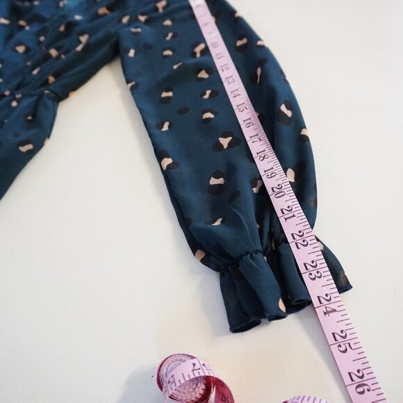 Shein Leopard Print Dress - Picture 6 of 7